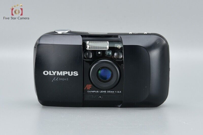 Very Good!! Olympus μ[mju:] 35mm Point & Shoot Film Camera
