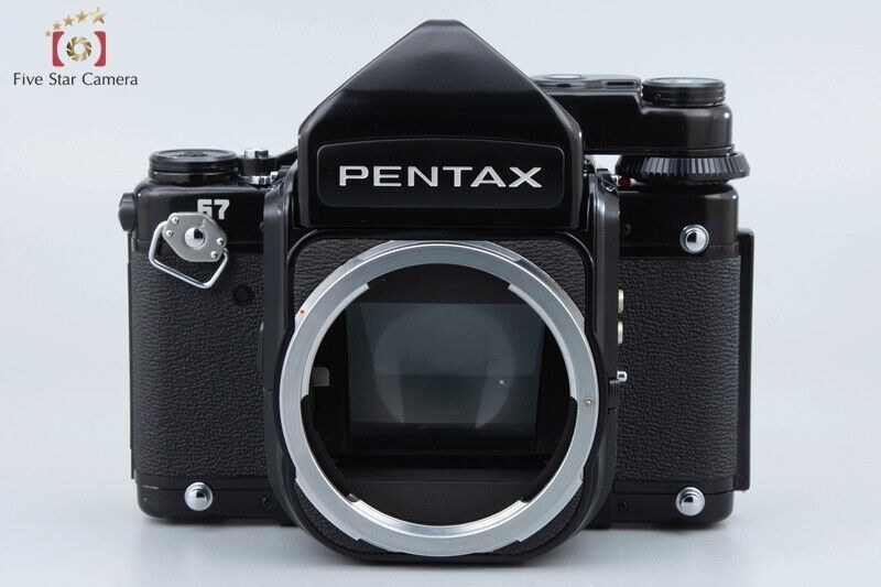 Very Good!! PENTAX 67 TTL Later Model Medium Format Camera Body