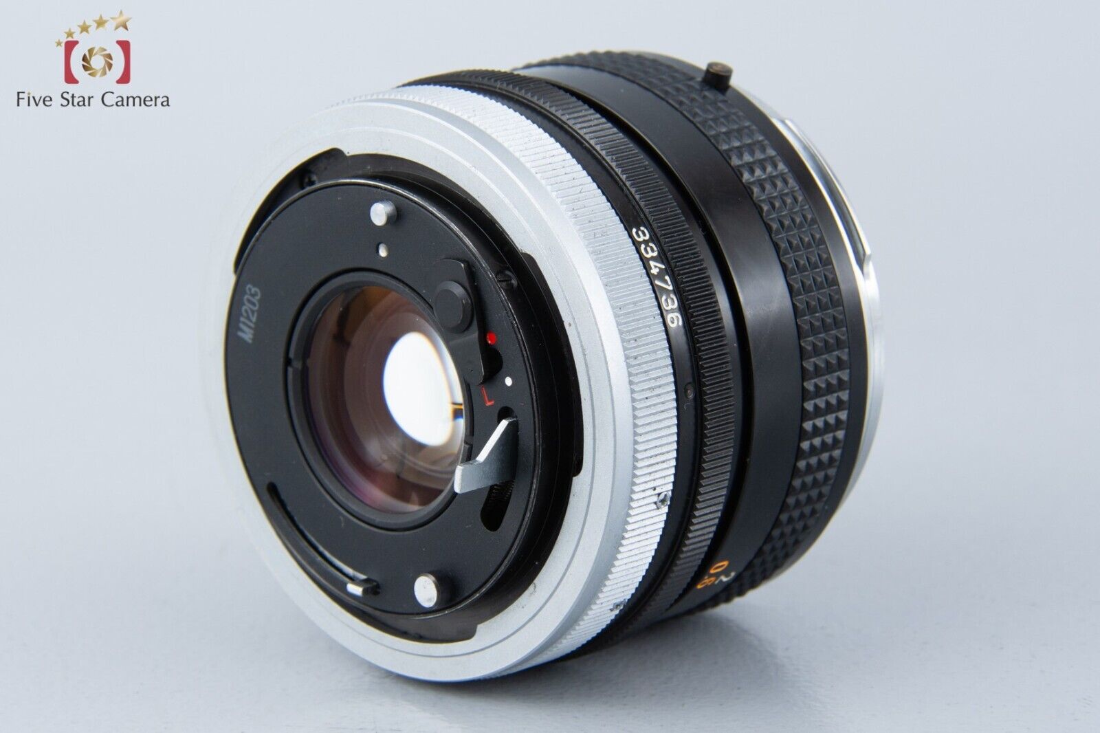 Very Good!! Canon FD 50mm f/1.8 Early Model