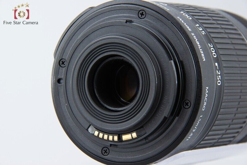 Near Mint!! Canon EF-S 55-250mm f/4-5.6 IS II