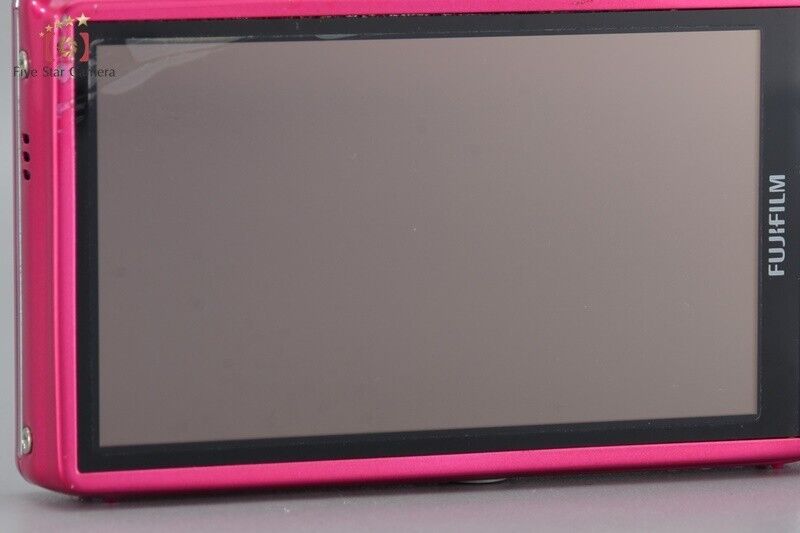 Very Good!! FUJIFILM FinePix Z900 EXR Pink 16.0 MP Digital Camera w/Box