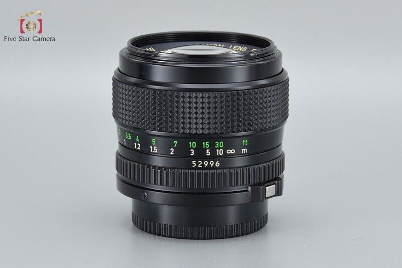 Very Good!! Canon New FD 50mm f/1.2
