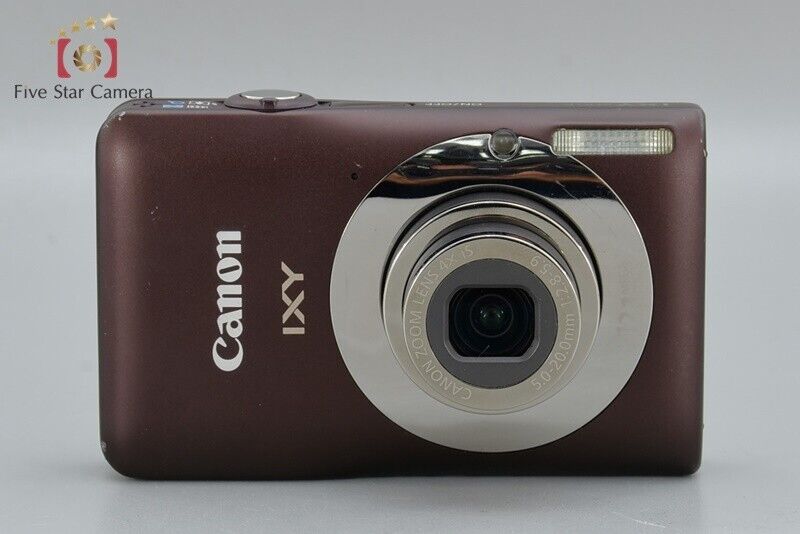 Very Good!! Canon IXY 200F Brown 12.1 MP Digital Camera