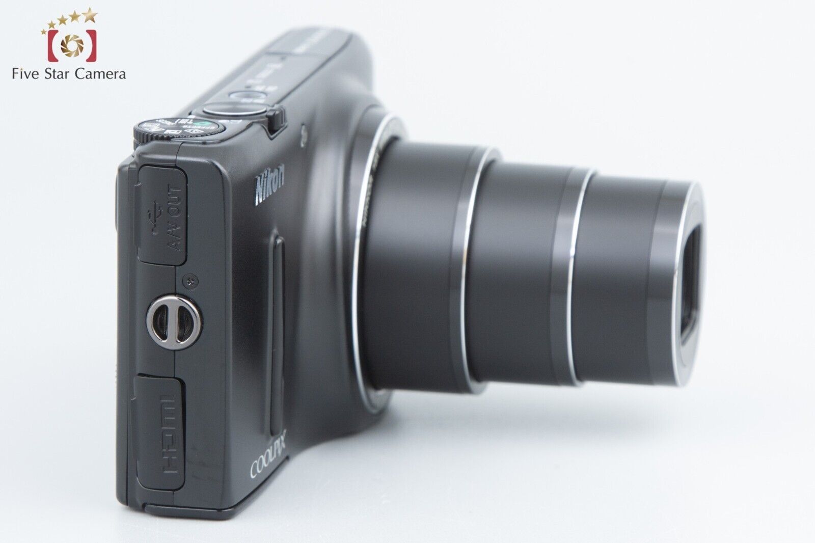 Excellent!! Nikon COOLPIX S9400 Matte Black 18.1 MP Digital Camera