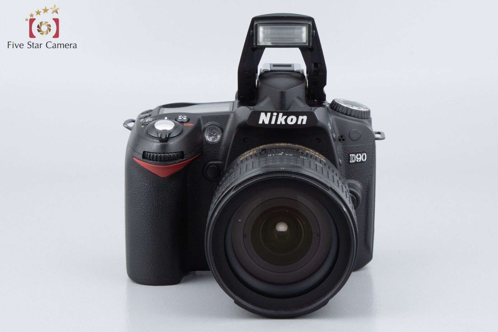 Nikon D90 12.3 MP DSLR + AF-S DX NIKKOR 18-70mm f/3.5-4.5 G ED