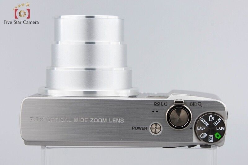 Ricoh CX1 Silver 9.3 MP Digital Camera