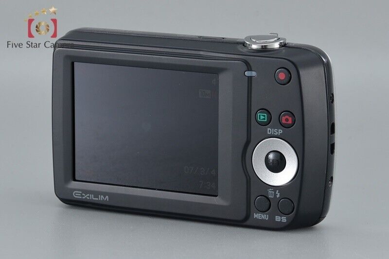 Excellent!! Casio EXILIM EX-Z33 Silver 10.0 MP Digital Camera w/Box