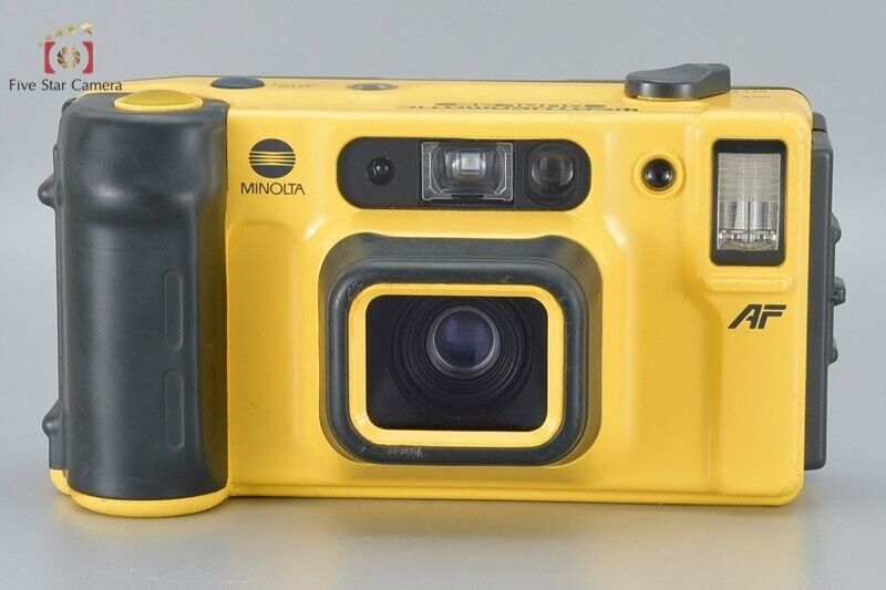 Minolta WEATHERMATIC DUAL35 35mm Point & Shoot Film Camera