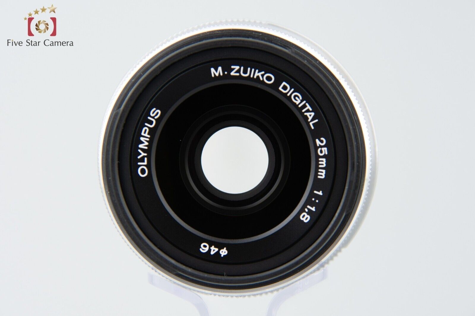 Near Mint!! Olympus M.ZUIKO DIGITAL 25mm f/1.8 Silver