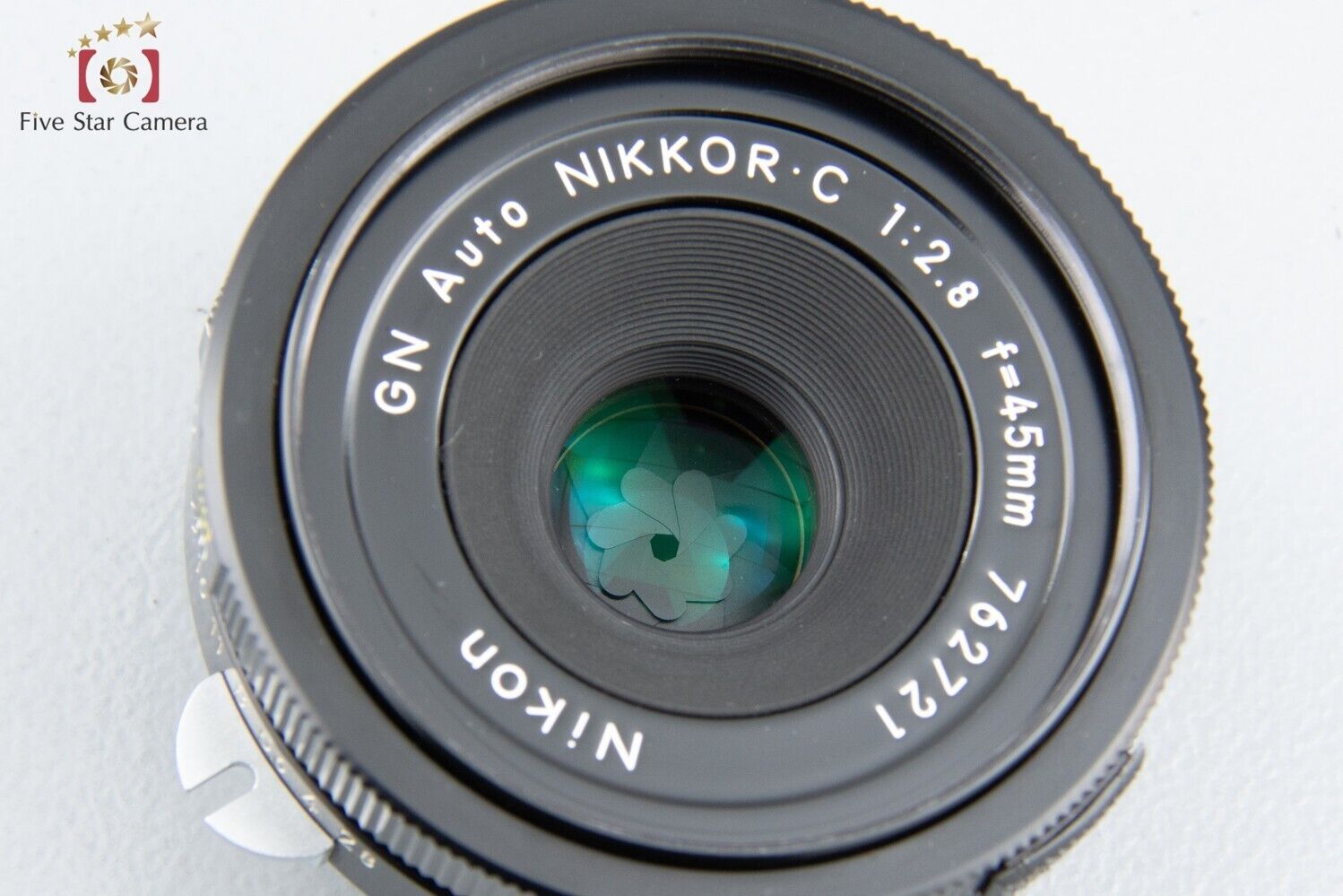 Excellent!! Nikon GN Auto NIKKOR.C 45mm f/2.8 Non Ai Lens