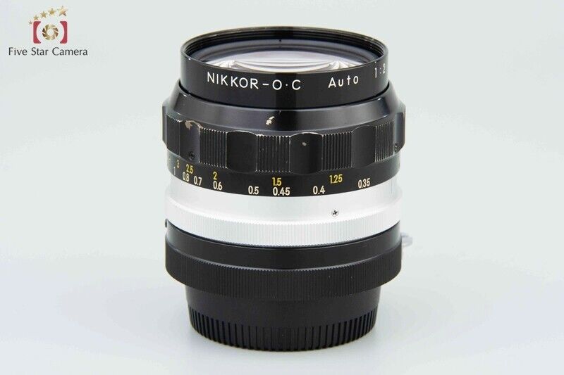 Nikon NIKKOR-O.C Auto 35mm f/2 Non Ai Lens