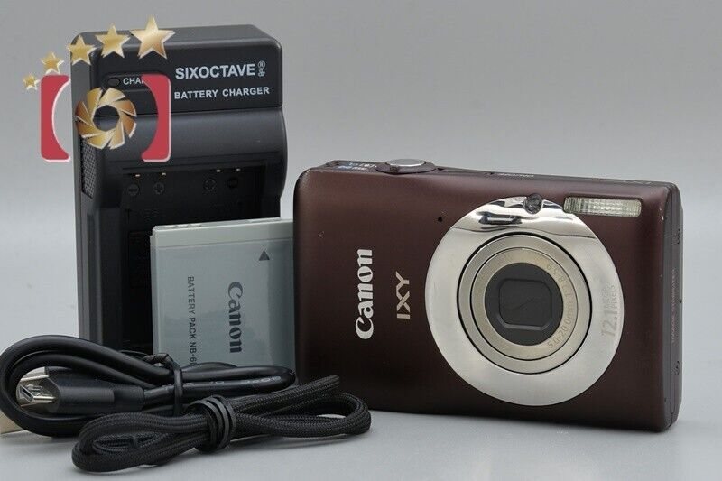 Very Good!! Canon IXY 200F Brown 12.1 MP Digital Camera