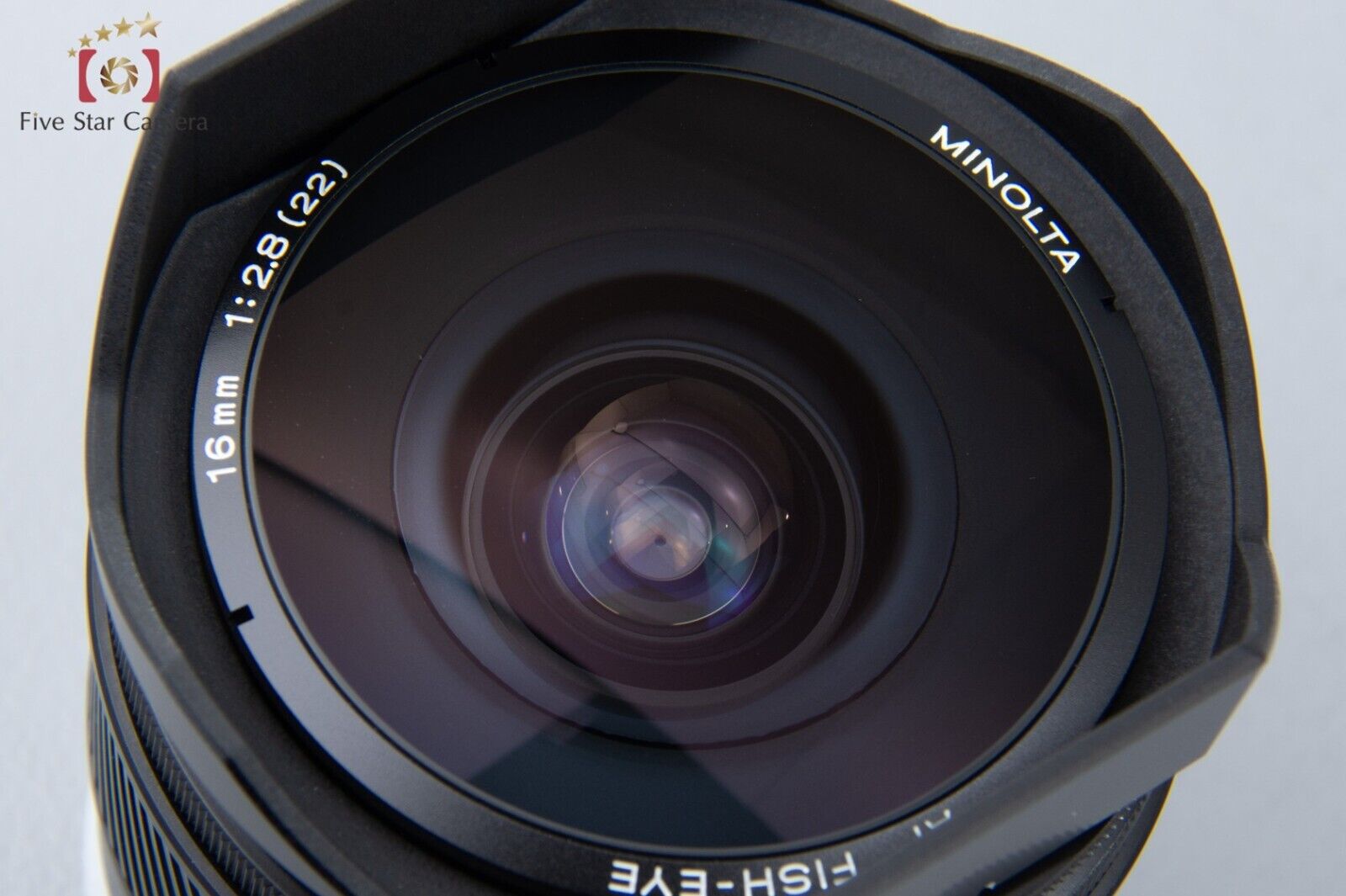 Very Good!! Minolta AF FISH-EYE 16mm f/2.8 for Sony / Minolta A Mount Lens