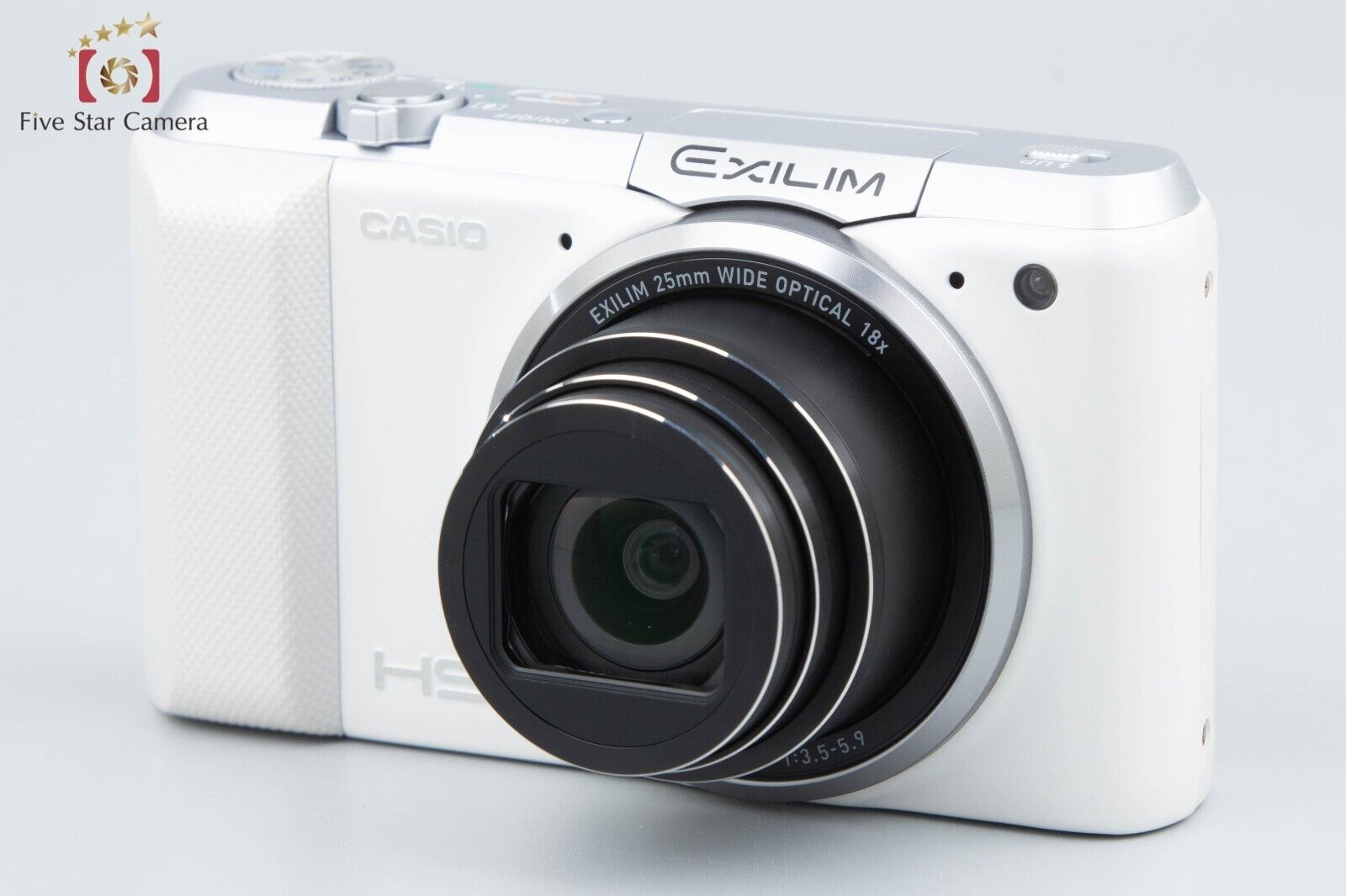 Casio HIGH SPEED EXILIM EX-ZR850 White 16.1 MP Digital Camera