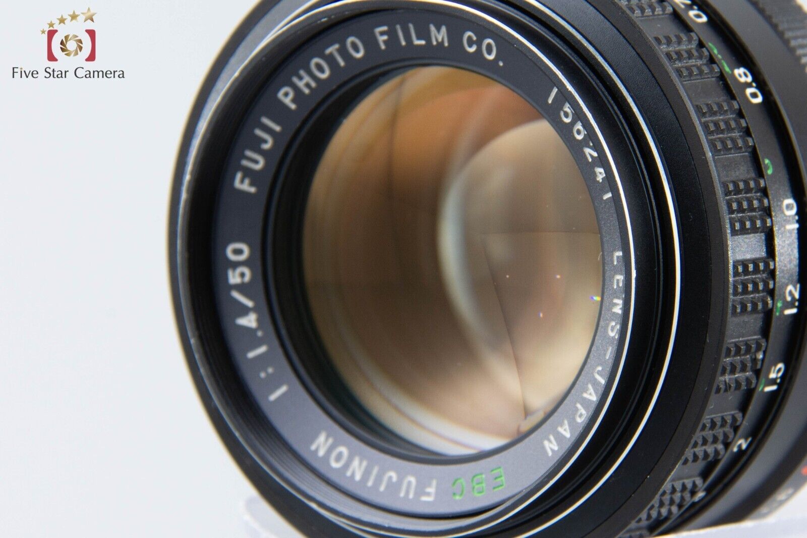 Very Good!! Fujifilm EBC FUJINON 50mm f/1.4