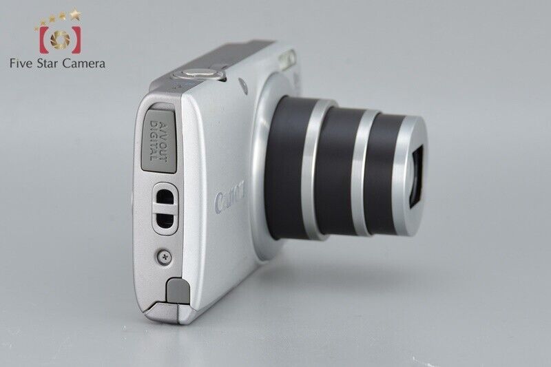 Very Good!! Canon PowerShot A4000 IS Silver 16.0 MP Digital Camera