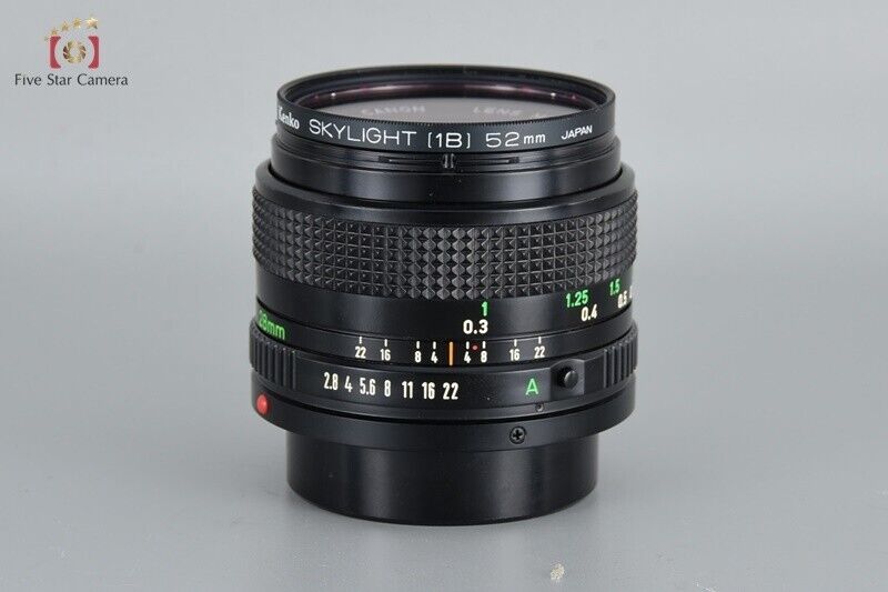 Very Good!! Canon New FD 28mm f/2.8