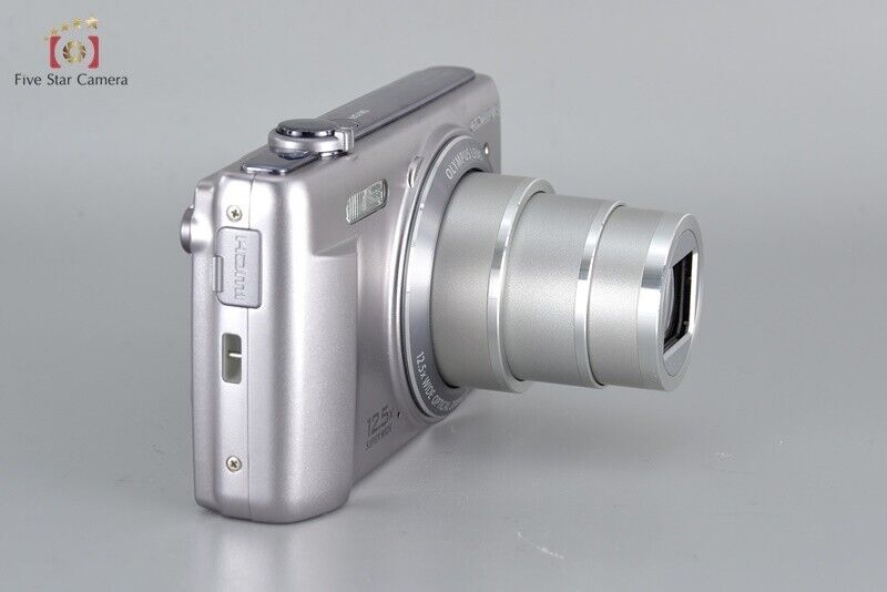 Very Good!! Olympus VR-360 Silver 16.0 MP Digital Camera