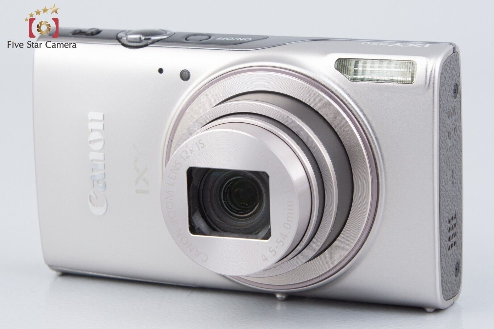 Excellent!! Canon IXY 650 Silver 20.0 MP Digital Camera
