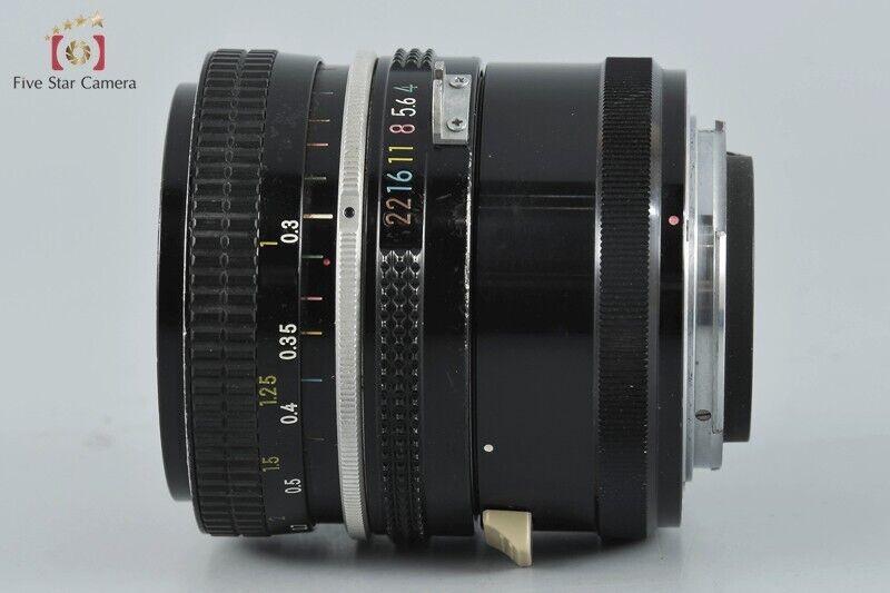 "As-Is" Nikon New NIKKOR 20mm f/4 Non Ai Lens
