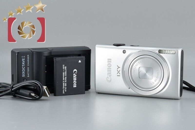 Excellent!! Canon IXY 90F Silver 16.0 MP Digital Camera