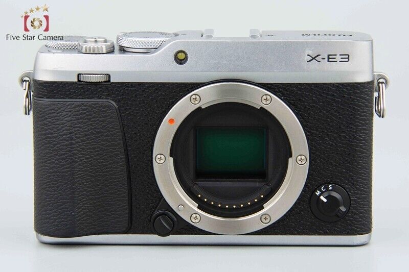 Very Good!! Fujifilm X-E3 Silver 24.3 MP + 7Artisans 18mm f/6.3 UFO Light Lens