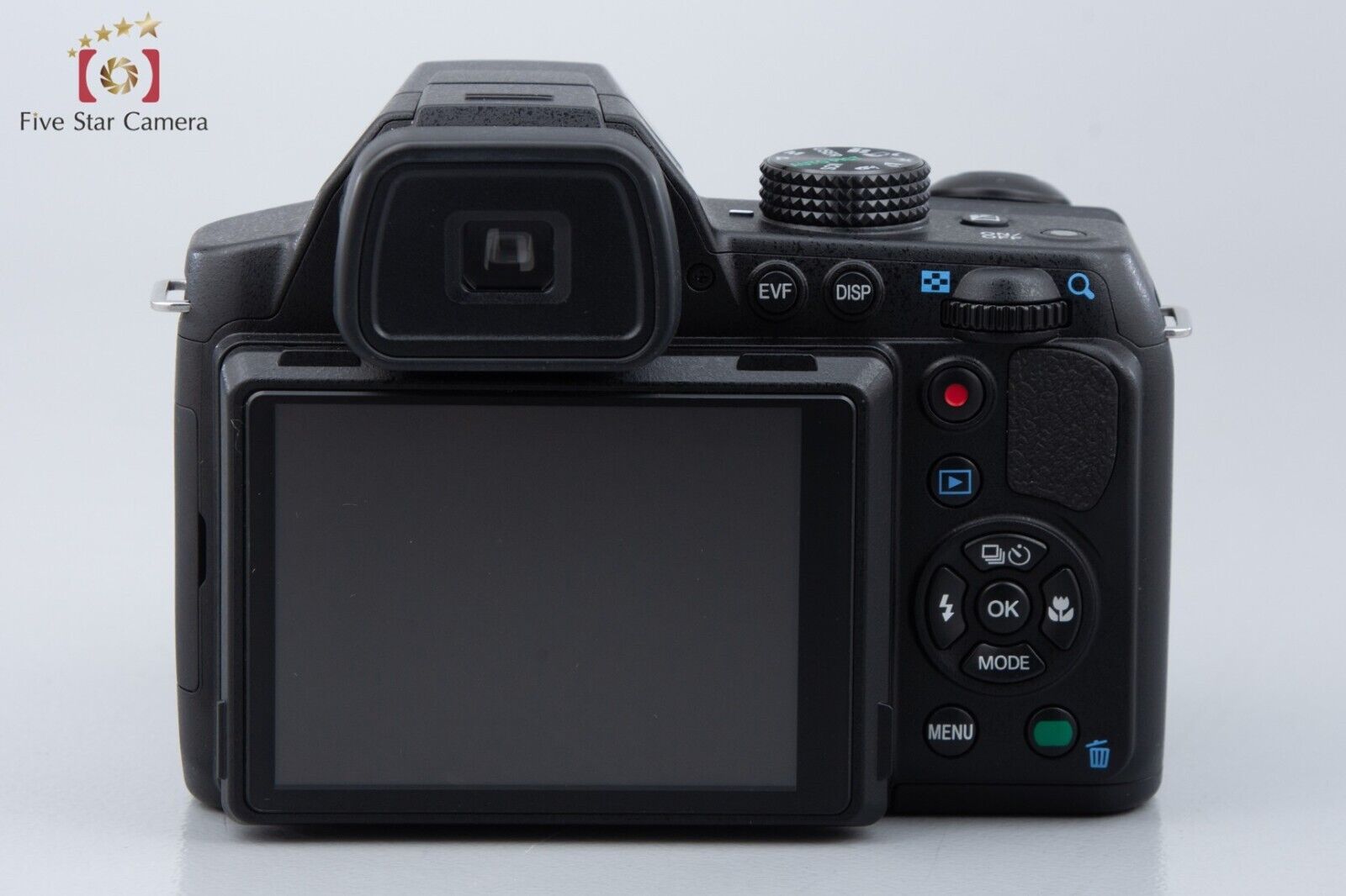 "Shutter count 289" PENTAX X-5 Black 16.0 MP Digital Camera