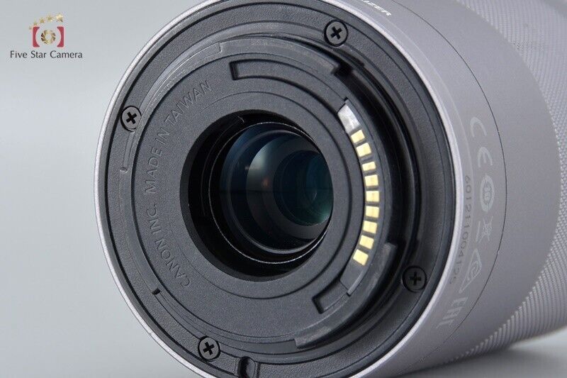 Excellent!!  Canon EF-M 55-200mm f/4.5-6.3 IS STM Silver