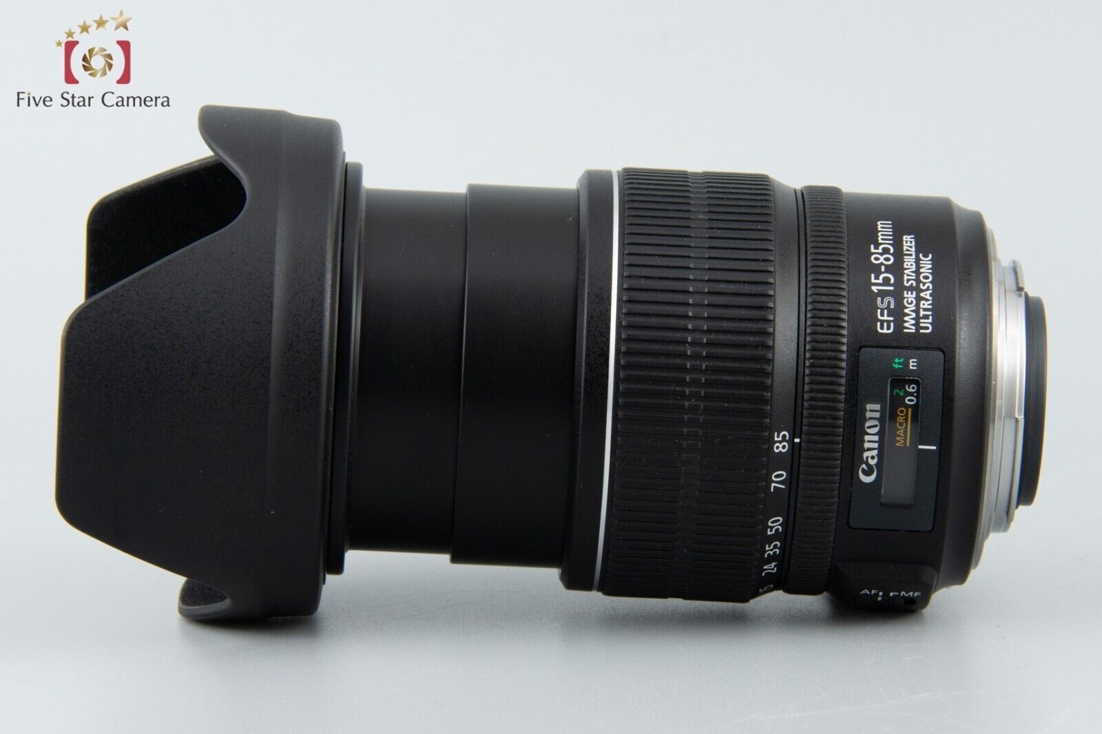 Excellent!! Canon EF-S 15-85mm f/3.5-5.6 IS USM