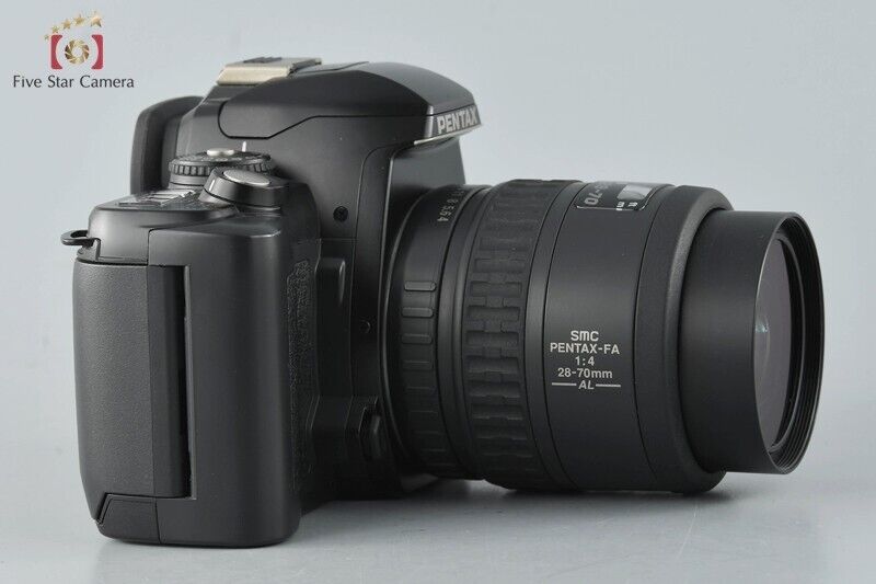 Pentax MZ-5 35mm SLR Film Camera + SMC FA 28-70mm f/4 AL
