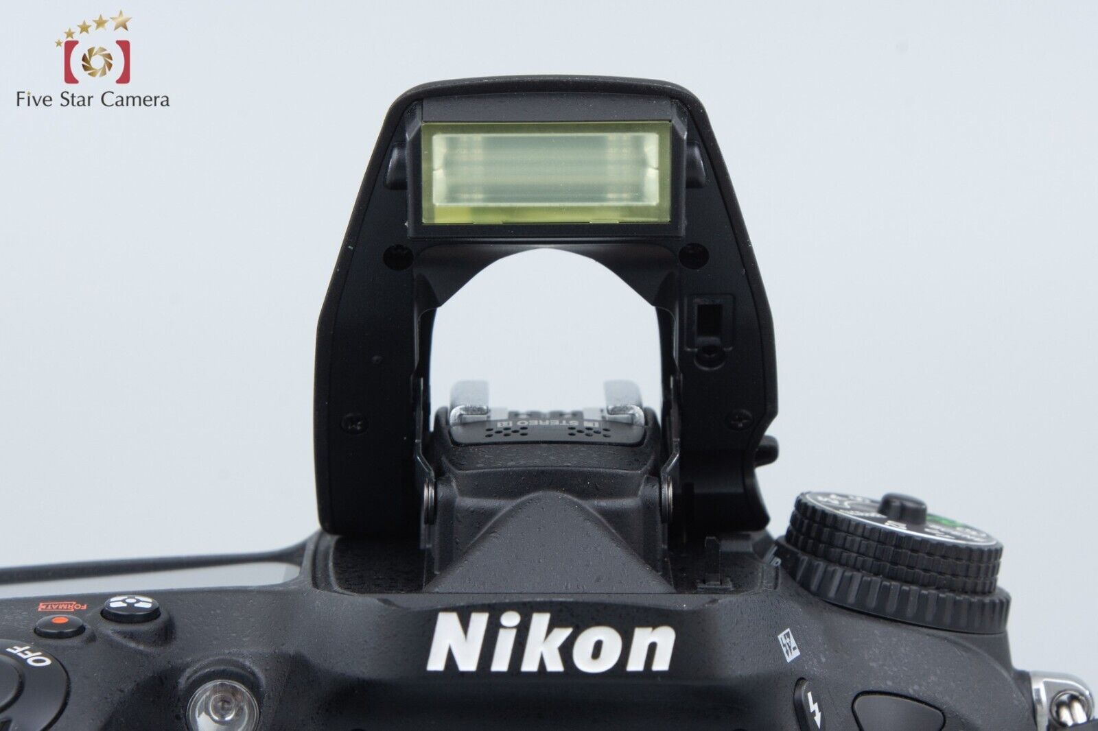 "Shutter count 4,844" Nikon D7100 24.1 MP Digital SLR Camera Body