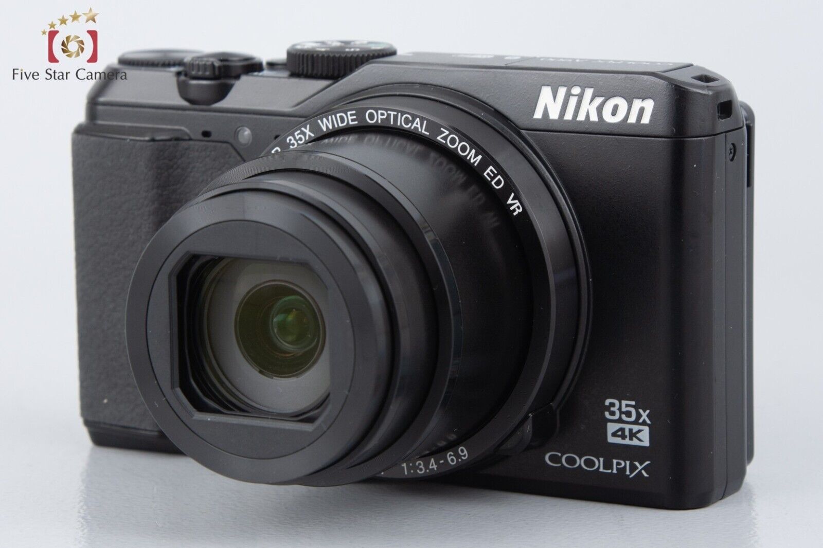 Nikon COOLPIX A900 Black 20.0 MP Digital Camera