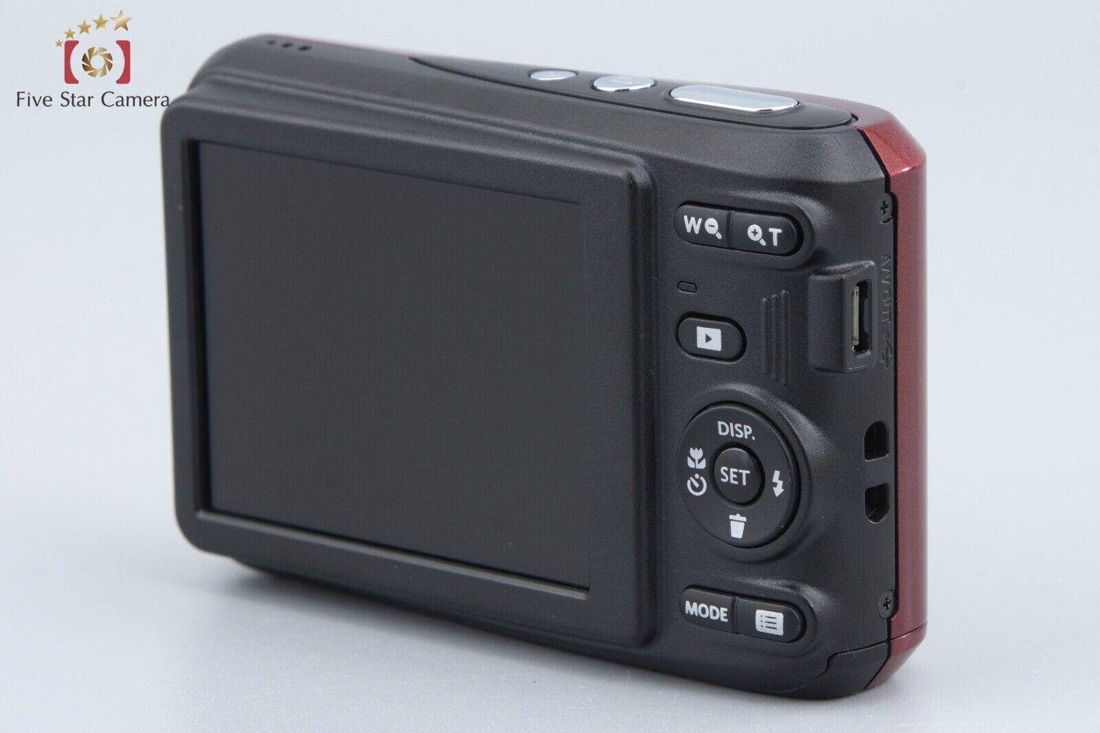 Excellent!! Kodak PIXPRO FZ43 Red 16.0 MP Digital Camera
