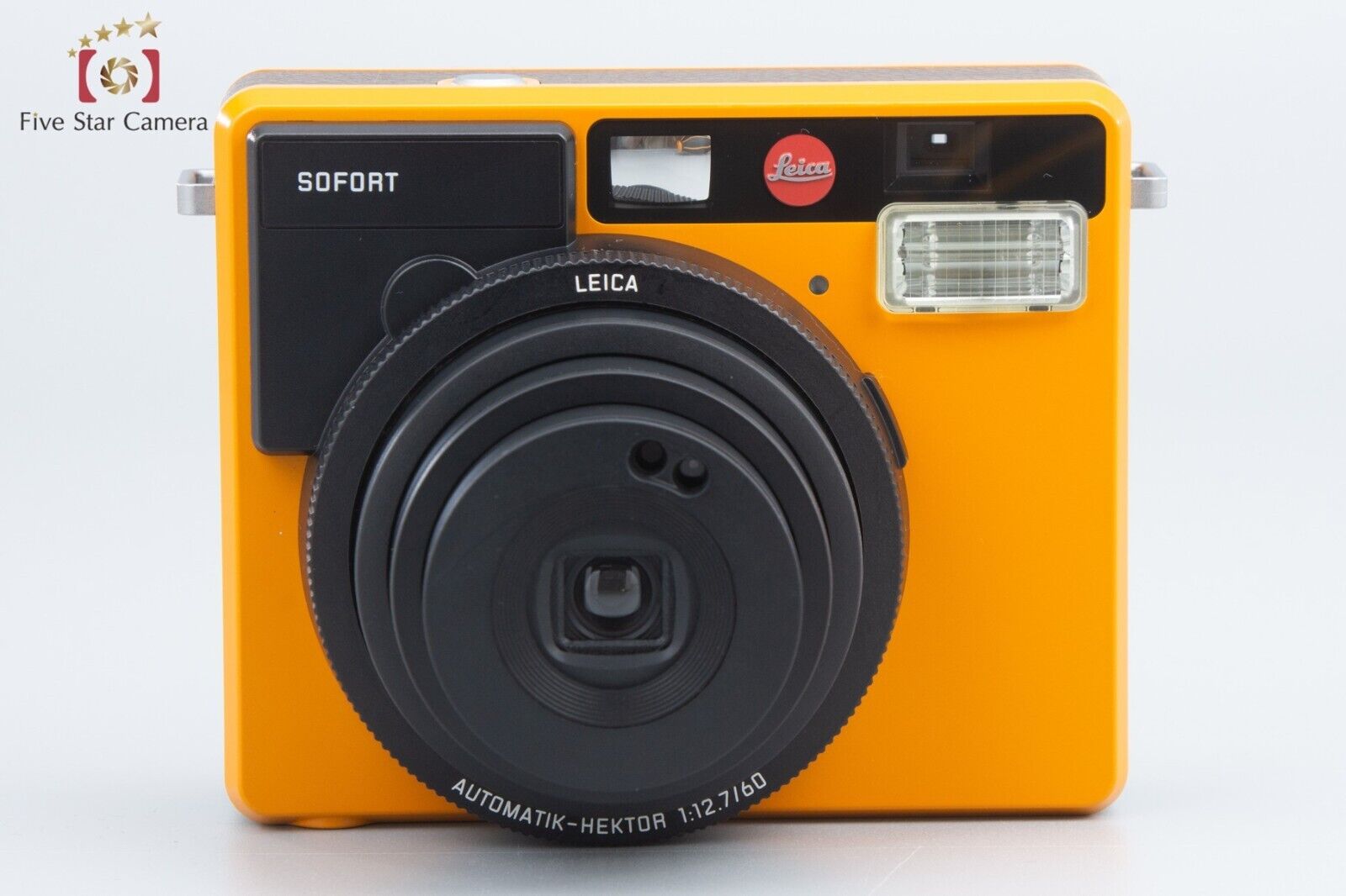 Very Good!! Leica SOFORT Orange Instant Film Camera