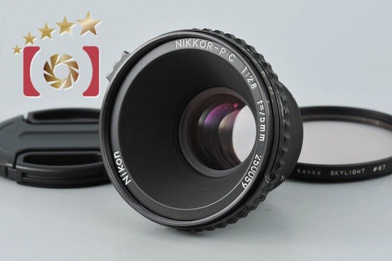 Very Good!! Nikon NIKKOR-P.C 75mm f/2.8 for Zenza Bronica EC S2 S2A