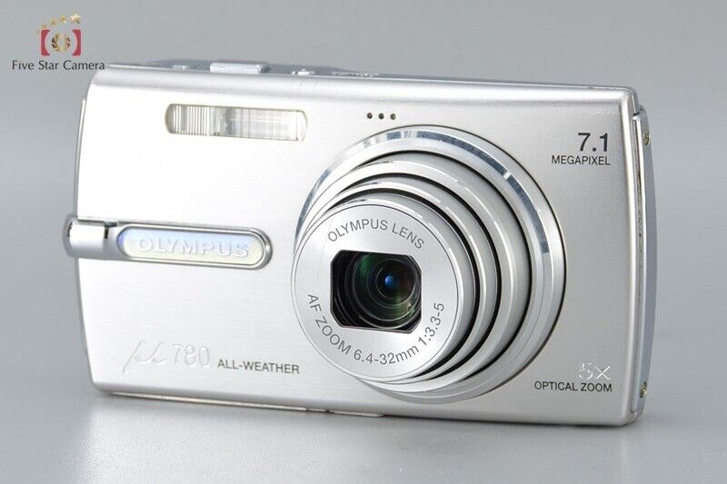 Excellent!! Olympus μ[mju:] 780 Silver 7.1 MP Digital Camera