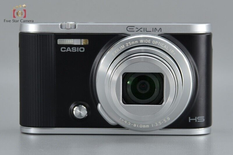 Near Mint!! Casio EXILIM EX-ZR1800 Black 16.1 MP Digital Camera