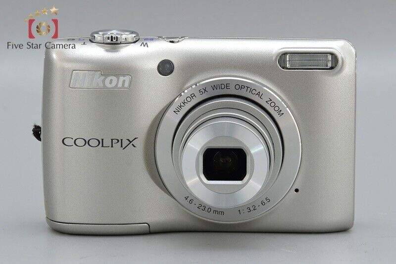 Near Mint!! Nikon COOLPIX L26 Silver 16.4 MP Digital Camera