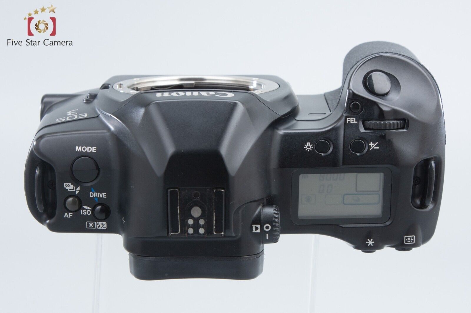 Canon EOS 3 35mm SLR Film Camera Body