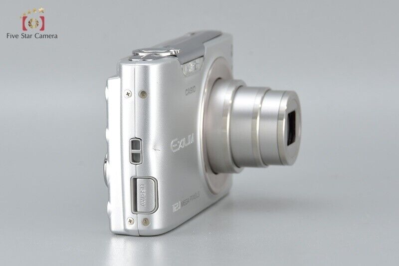 Casio EXILIM ZOOM EX-Z450 Silver 12.1MP Digital Camera