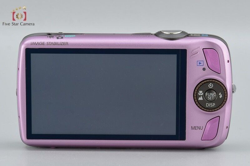 Excellent!! Canon IXY 930 IS Purple 12.1 MP Digital Camera w/Box