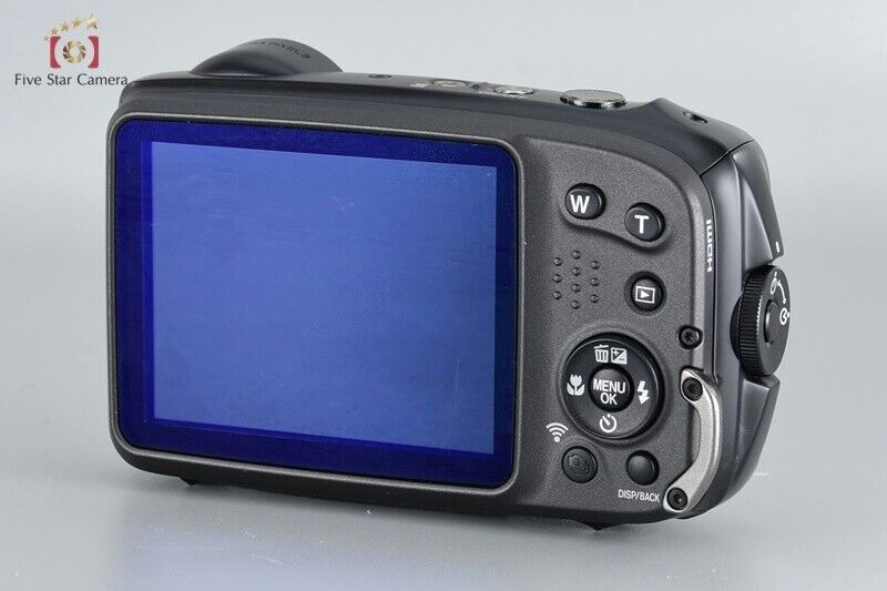Excellent!! FUJIFILM FinePix XP120 Blue 16.4 MP Waterproof Digital Camera