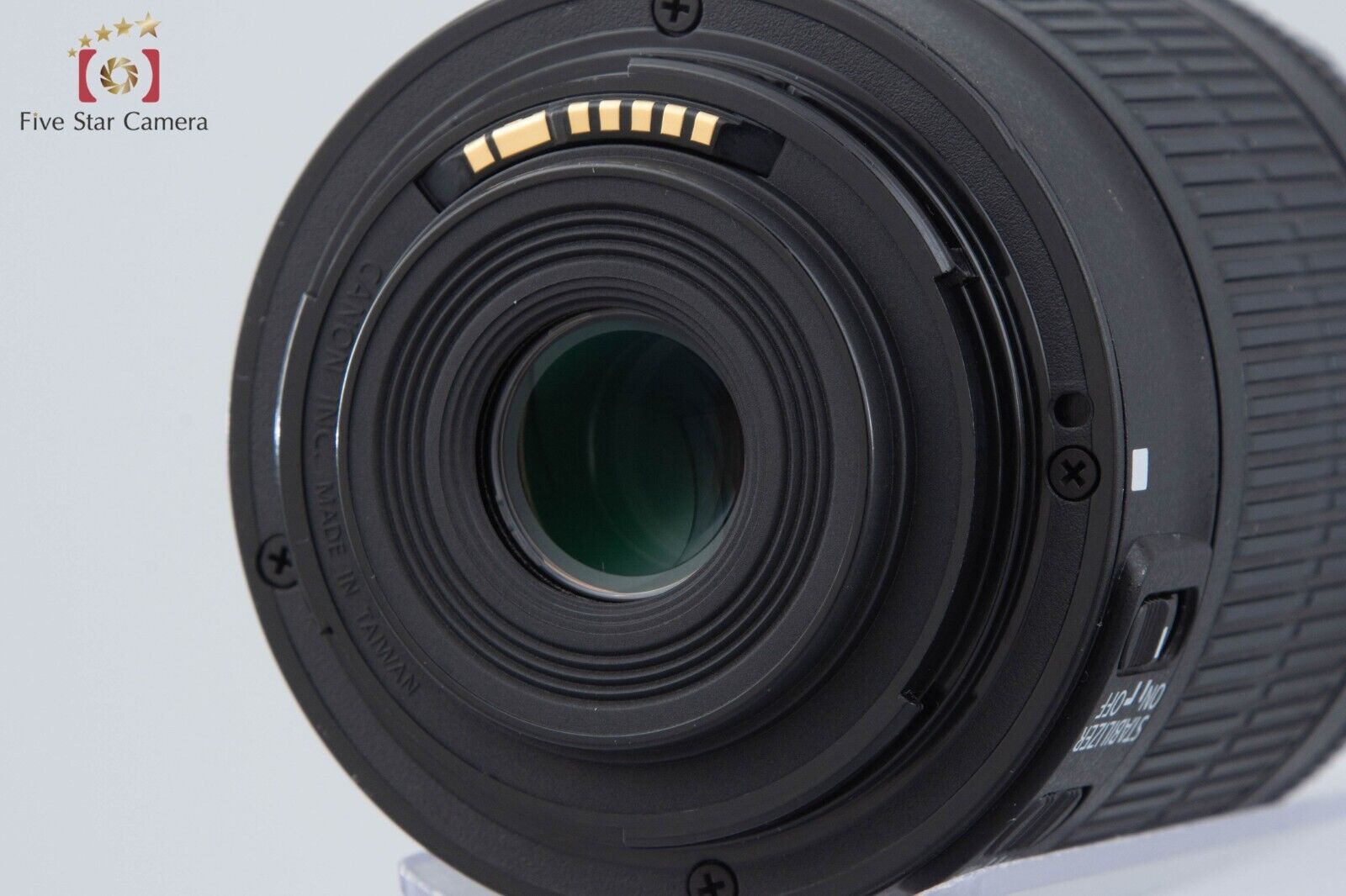 Near Mint!! Canon EF-S 18-55mm f/3.5-5.6 IS STM