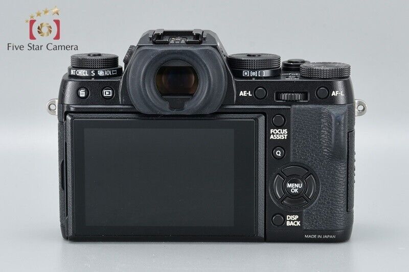 Excellent!! FUJIFILM X-T1 Black 24.2 MP Digital Mirrorless Camera