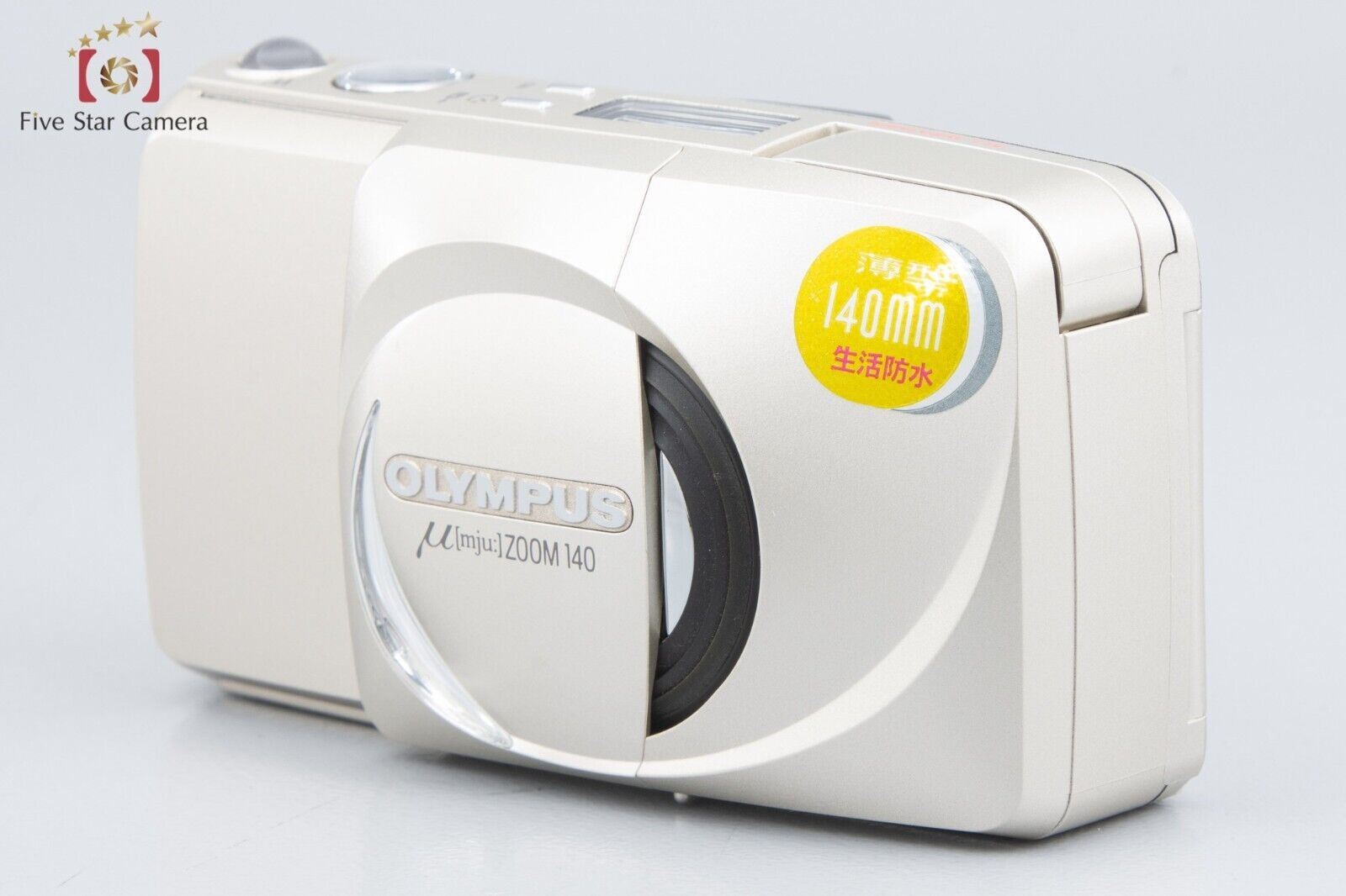 Very Good!! Olympus μ[mju:] ZOOM 140 Point & Shoot 35mm Film camera