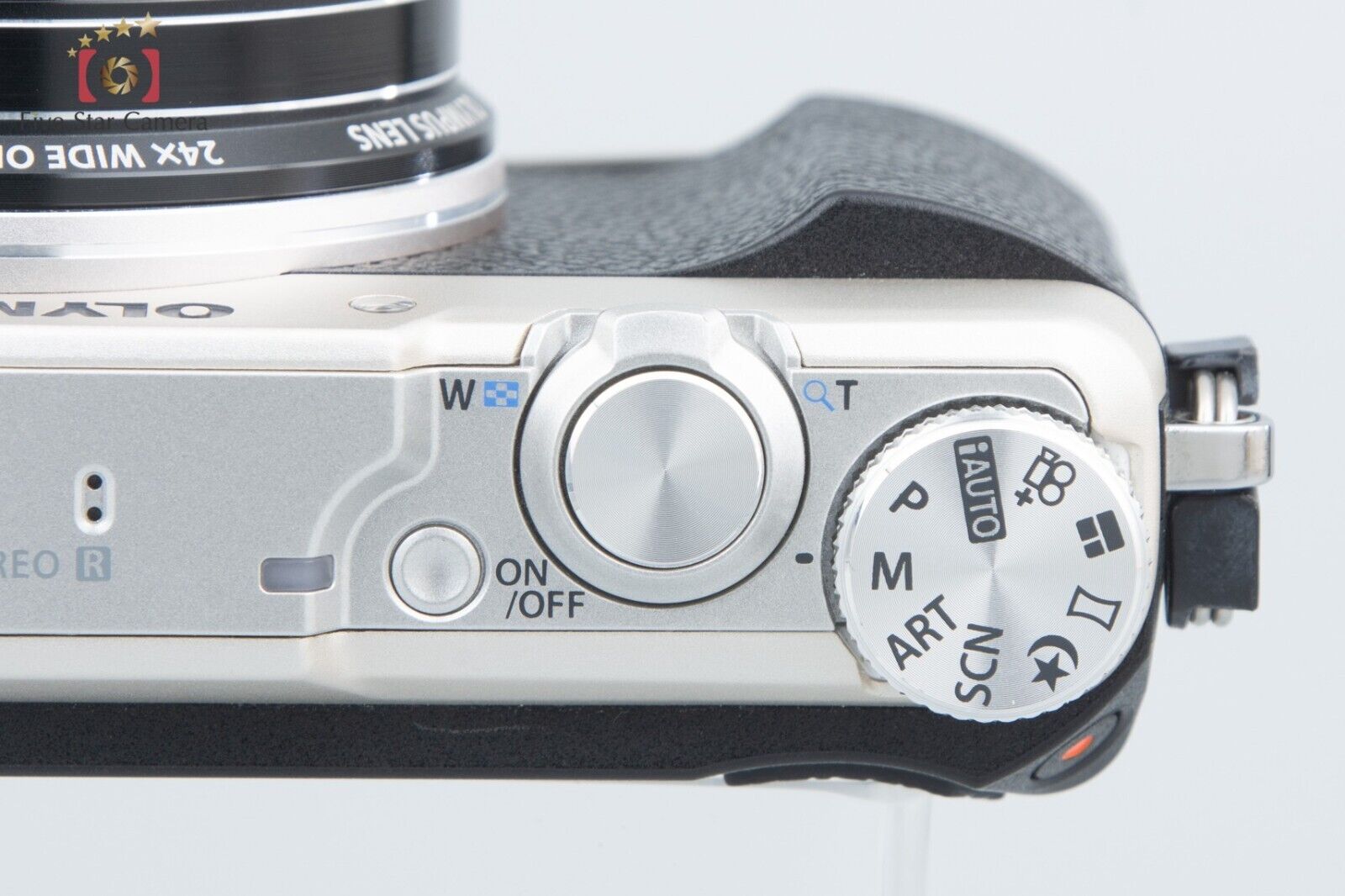 Mint!! Olympus Stylus SH-3 Silver 16.0 MP Digital Camera w/ Box