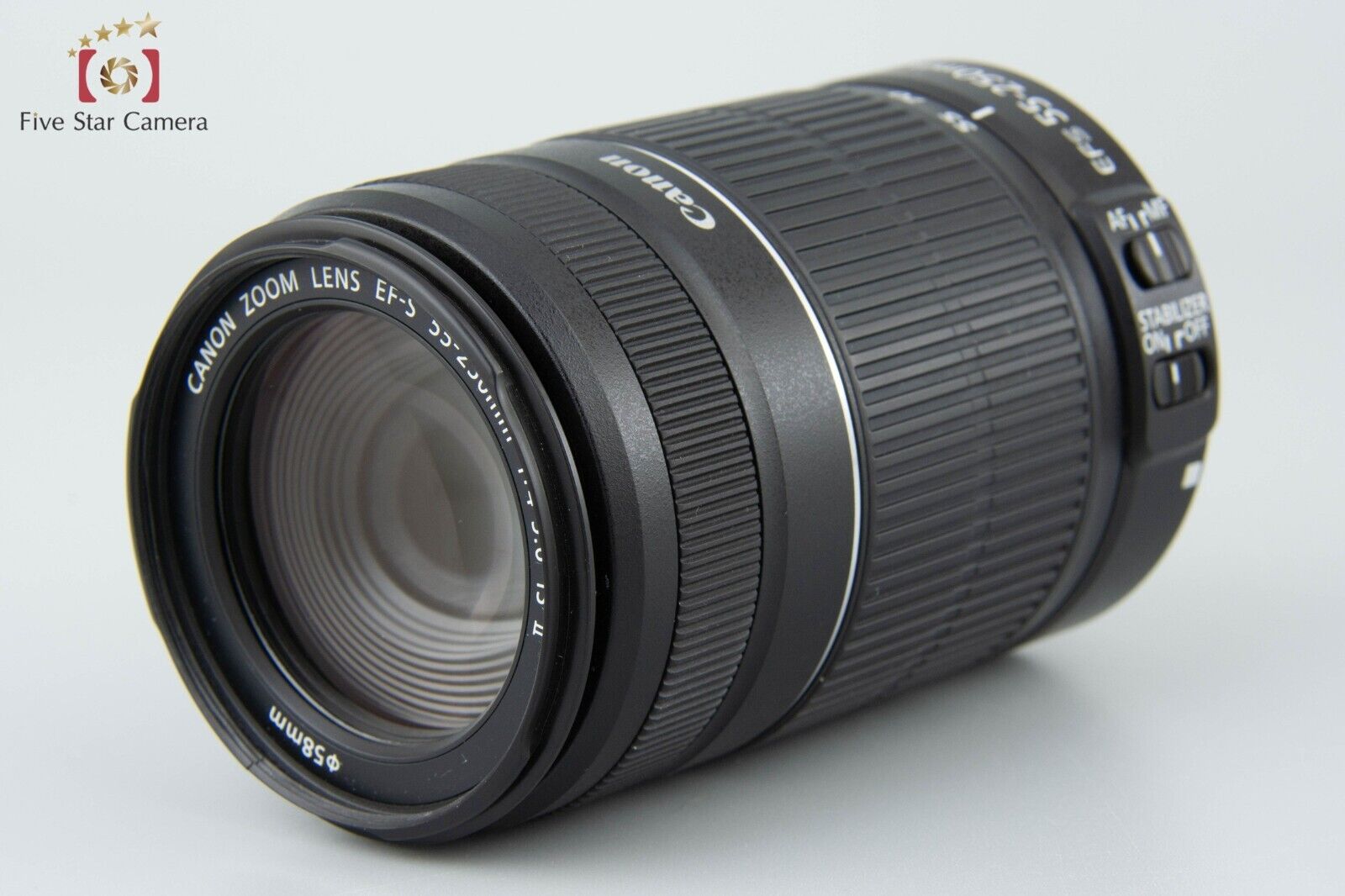 Excellent!! Canon EF-S 55-250mm f/4-5.6 IS II