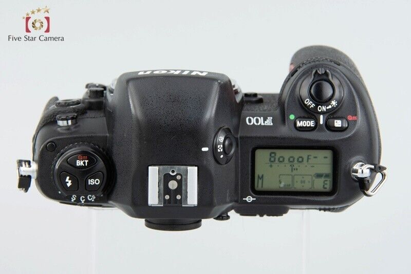 Nikon F100 35mm SLR Film Camera Body