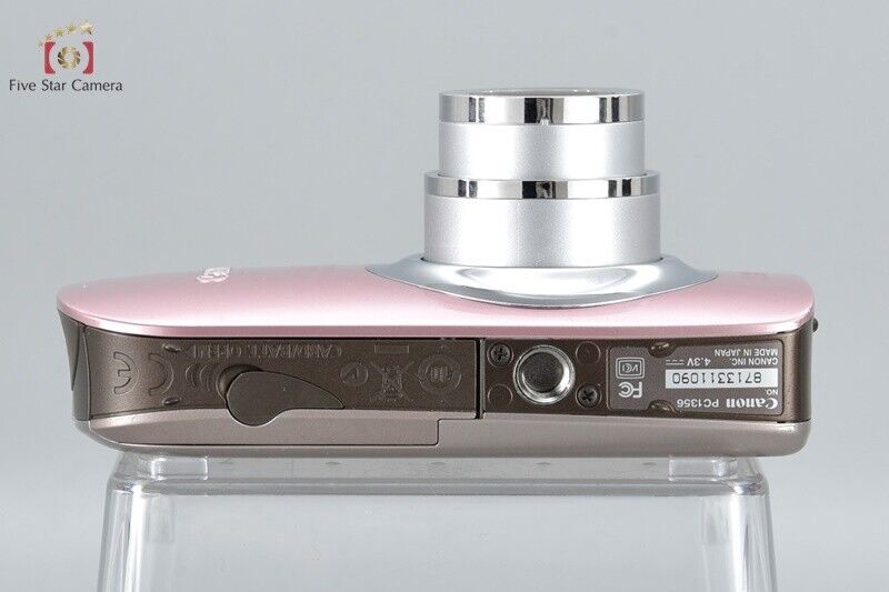 Very Good!! Canon IXY DIGITAL 510 IS Pink 12.1 MP Digital Camera w/Box