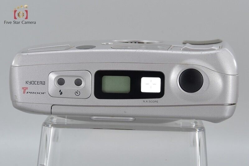 Kyocera T-PROOF 35mm Point & Shoot Film Camera